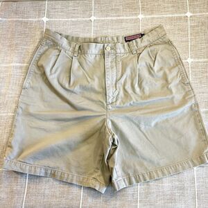 Vineyard Vines Khaki Shorts Pleated Classic Cotton Chino Men’s 36
